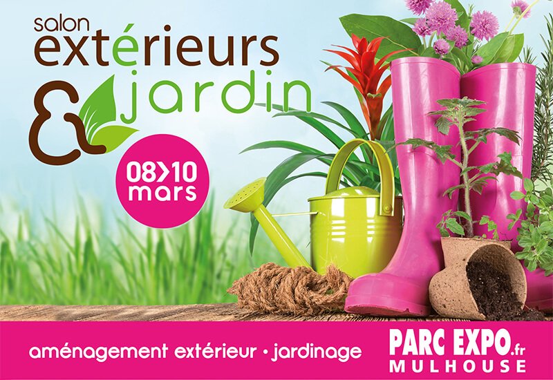 Extérieurs et jardin du 8 au 10 mars 2024
