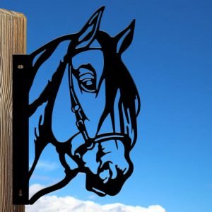 Cheval applique