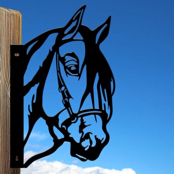 Cheval applique