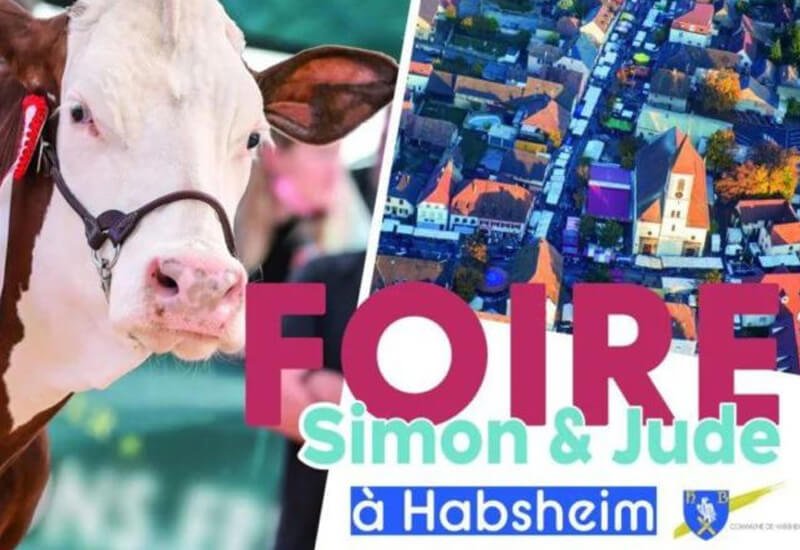 Foire Simon et Jude du 29 au 30 octobre 2023