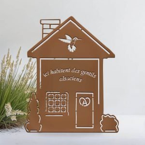 Maison des gentils alsaciens