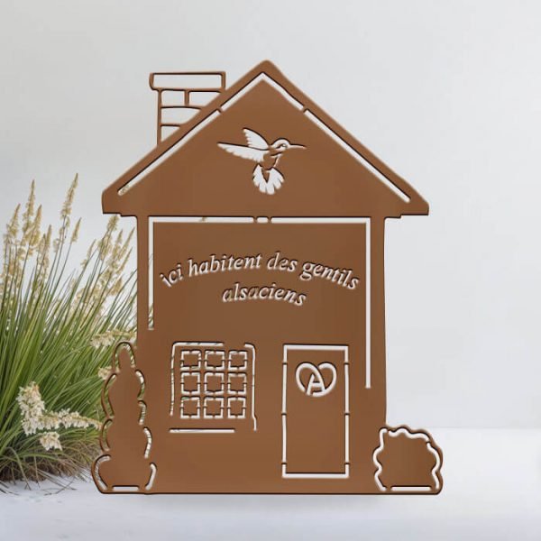 Maison des gentils alsaciens