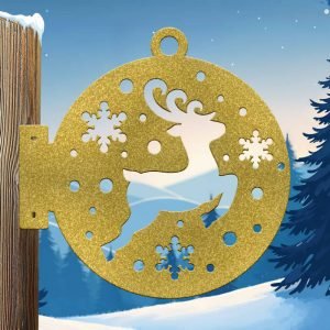 Applique Cerf #01