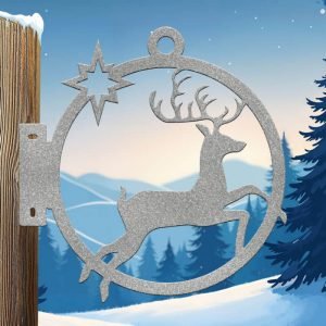 Applique Cerf #02