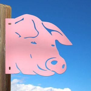 Cochon applique