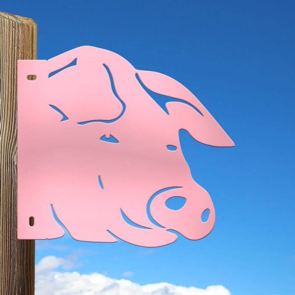Cochon applique