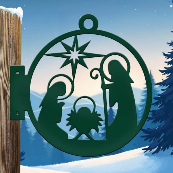 Applique Creche