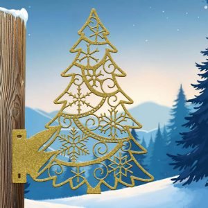 Applique Sapin #02