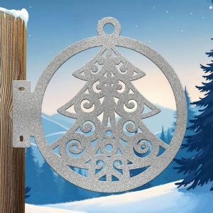 Applique Sapin #03