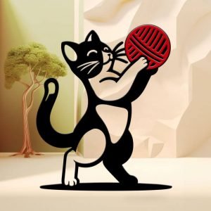 Chat pelote