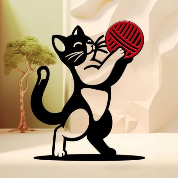 Chat pelote