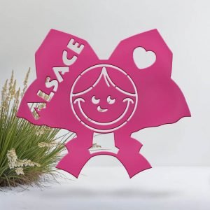 Coiffe Alsace souriante