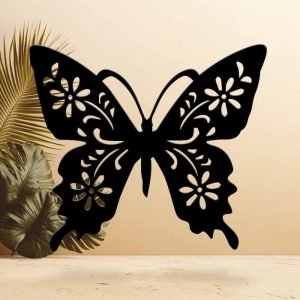 Papillon #03 - Fleurs