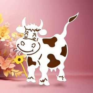 Vache #02 - double tôle