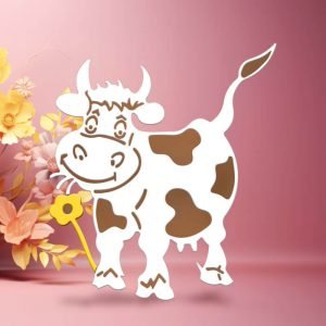 Vache #02 - double tôle