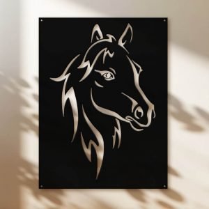 Portrait Cheval