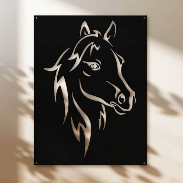 Portrait Cheval
