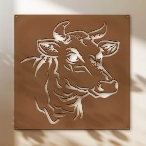 Portrait Vache