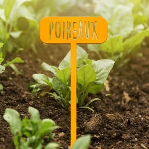 POTAGER - Poireaux