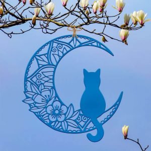 Suspente Chat lune