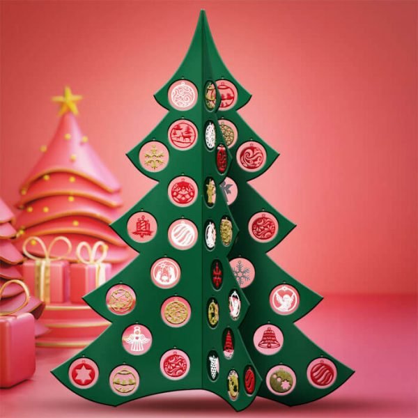 Sapin de Noël 3D