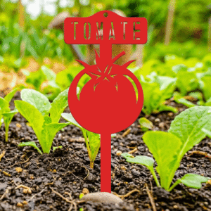 étiquette potager tomate