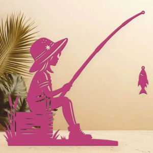 Pêcheur fille