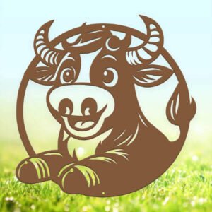 Vache souriante